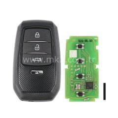 Xhorse Toyota XM38 Smart Kumanda 4D 8A 4A defalarca kodlanabilir