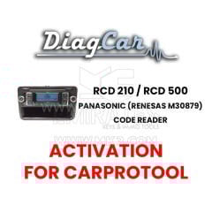 DiagCar RCD 210 / RCD 500 Panasonic (Renesas M30879) Kod Okuyucu (CarProTool için aktivasyon)