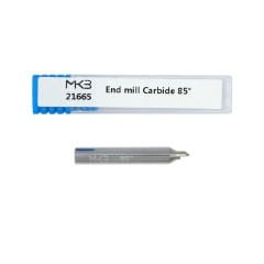 End Mill Kesme Bıçağı F21W karbür  φ3.2x5xD6x85°x40x1T-P-0.8