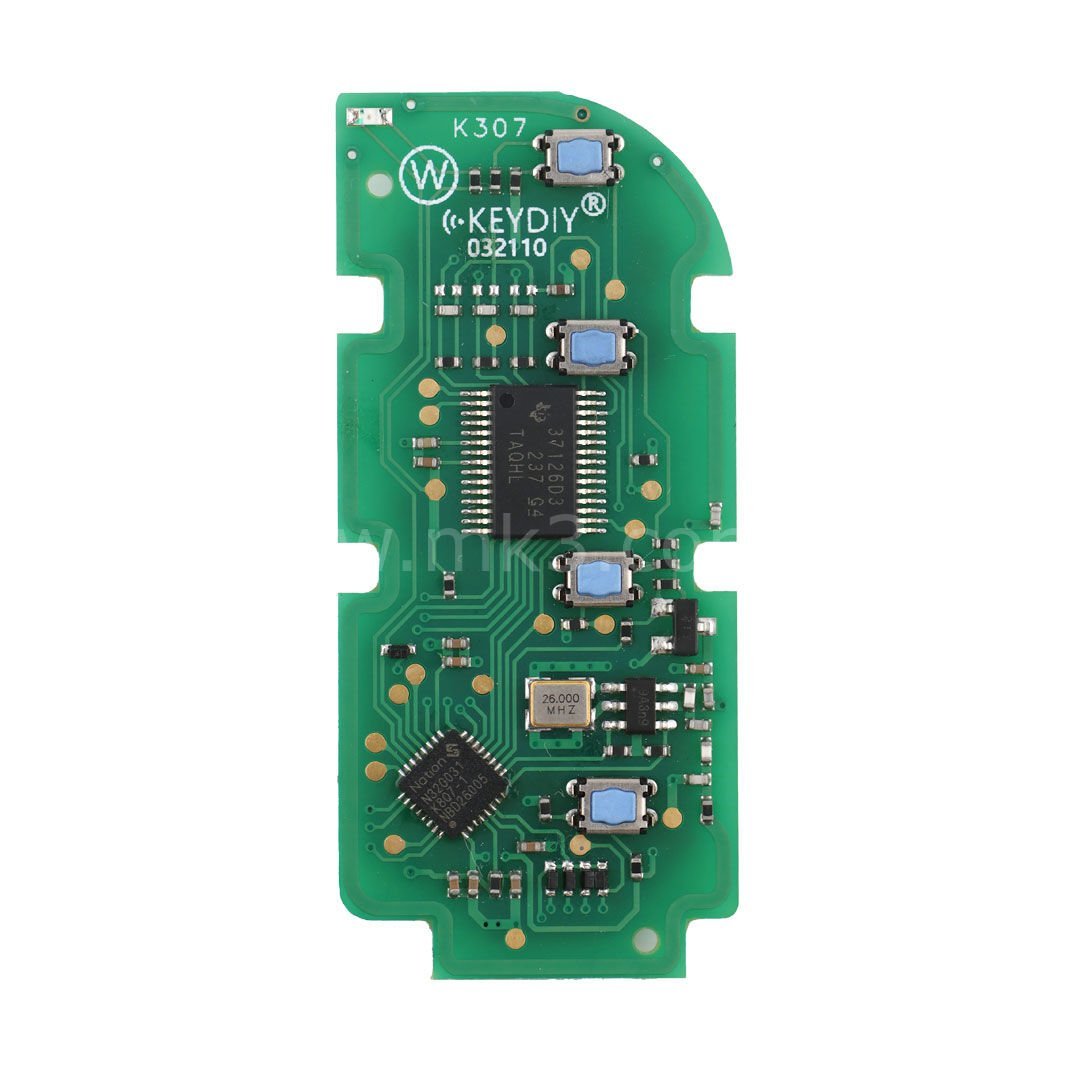 KeyDiy TDB02PCB Universal 4 Buton 4D Çipli Smart PCB