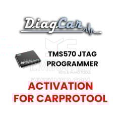 DiagCar TMS570 JTAG Programlayıcı Aktivasyonu CarProTool için