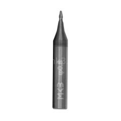 End Mills + 1 Nokta Sensör Takipçi karbür  P-4792+P-5011+P-4793 Set Of 3 PCS
