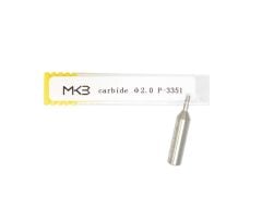 freze End Mill karbür anahtar kesme bıçağı 2.0mm φ2.0x6.0xD6x30