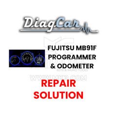 DiagCar Fujitsu MB91F Programlayıcı ve Kilometre Sayacı Onarım Çözümü