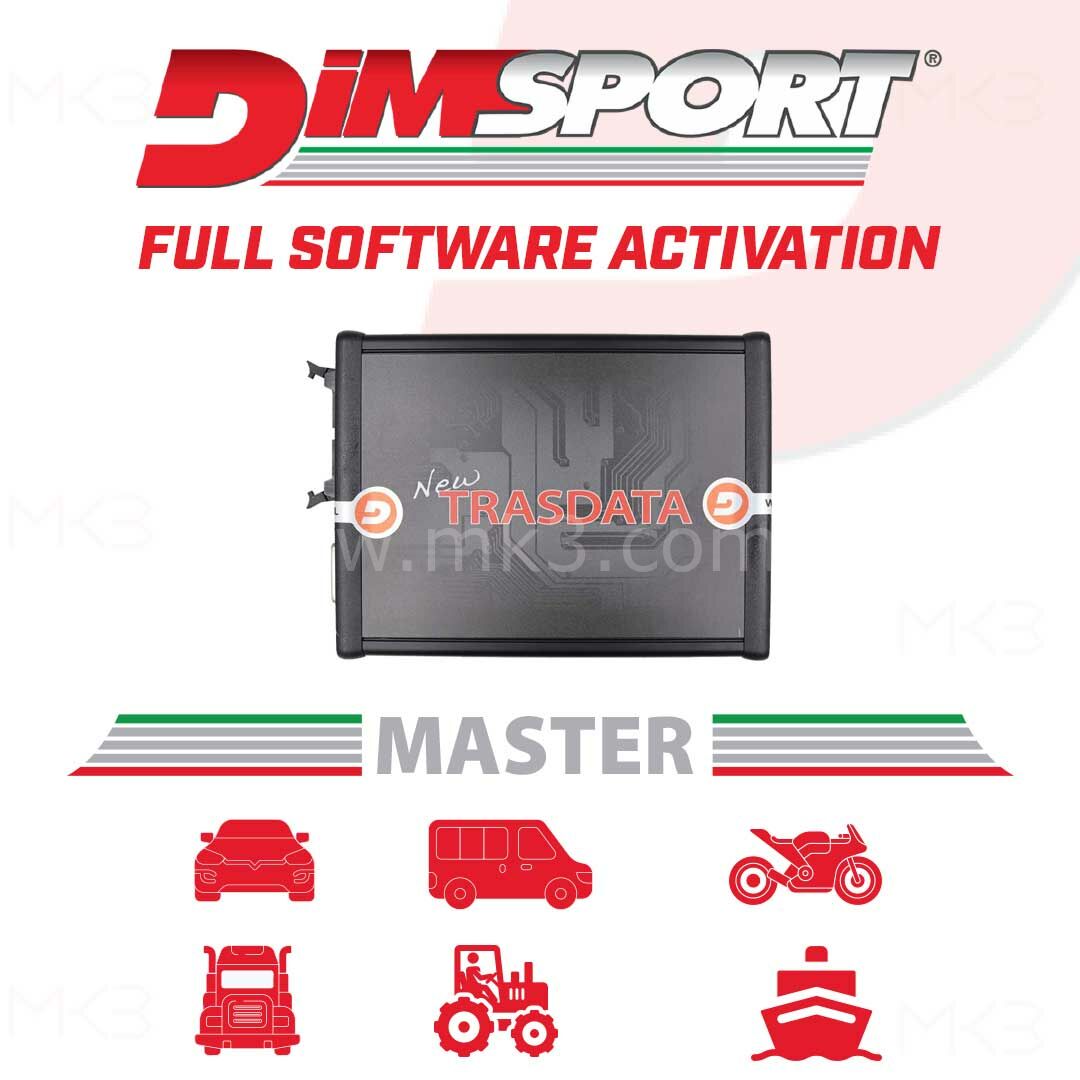 DimSport New Trasdata Full Master Cihazı
