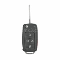 Volkswagen UDS Sustalı Kumanda Kabı 4+1 Buton