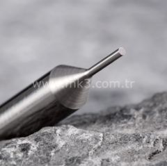 Probe Karbür Nokta Sensörü 1.0mm φ1.0x6.0xD6x30x90°