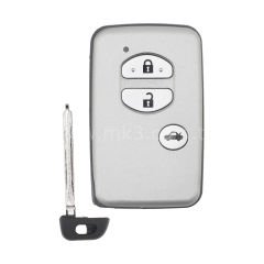 KD Üniversal Smart Kumanda 3 Buton TDB03-3 tipi Gümüş Renk