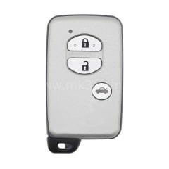 KD Üniversal Smart Kumanda 3 Buton TDB03-3 tipi Gümüş Renk