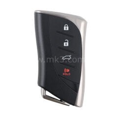 KeyDiy TDB42-4 Universal 4 Buton 4D Çipli Smart Kumanda