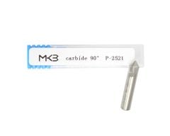 Dimple karbür kesme bıçağı D6x90°x30