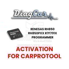 DiagCar Renesas RH850, RH850Pxx R7F701x Programlayıcı (CarProTool için aktivasyon)