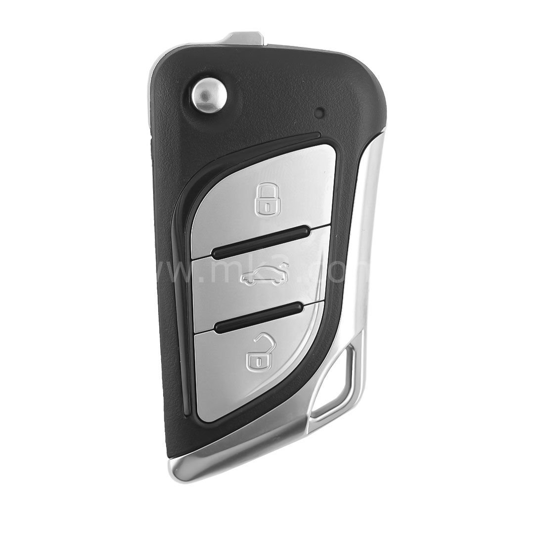 KeyDiy B30 (Metal Butonlar) Universal 3 Buton Sustalı Kumanda