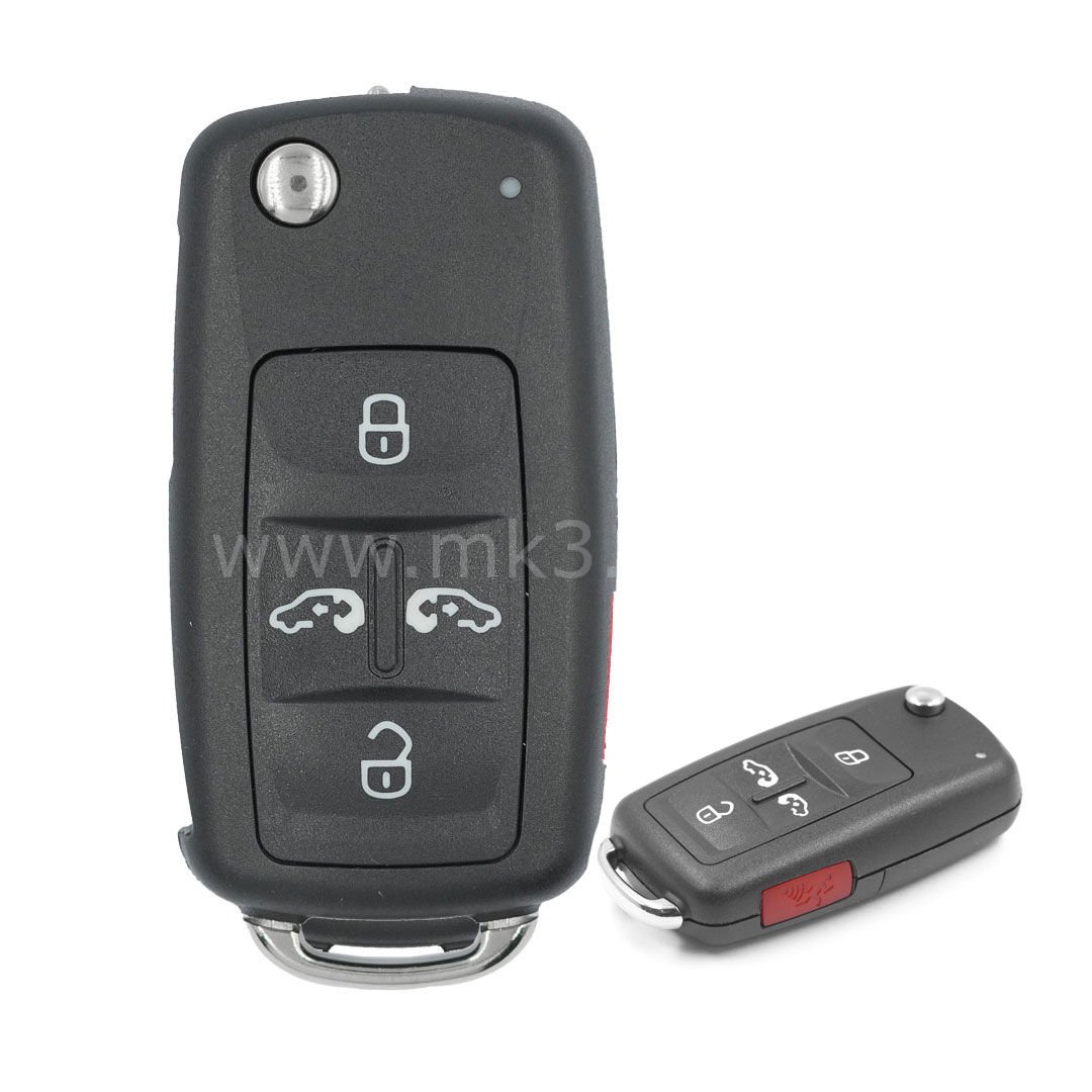 Volkswagen UDS Sustalı Kumanda Kabı 4+1 Buton HU66