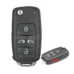 Volkswagen UDS Sustalı Kumanda Kabı 4+1 Buton HU66