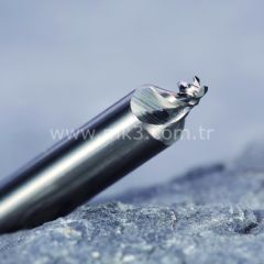 freze End Mill karbür anahtar kesme bıçağı 1.5mm φ1.5xD4x33