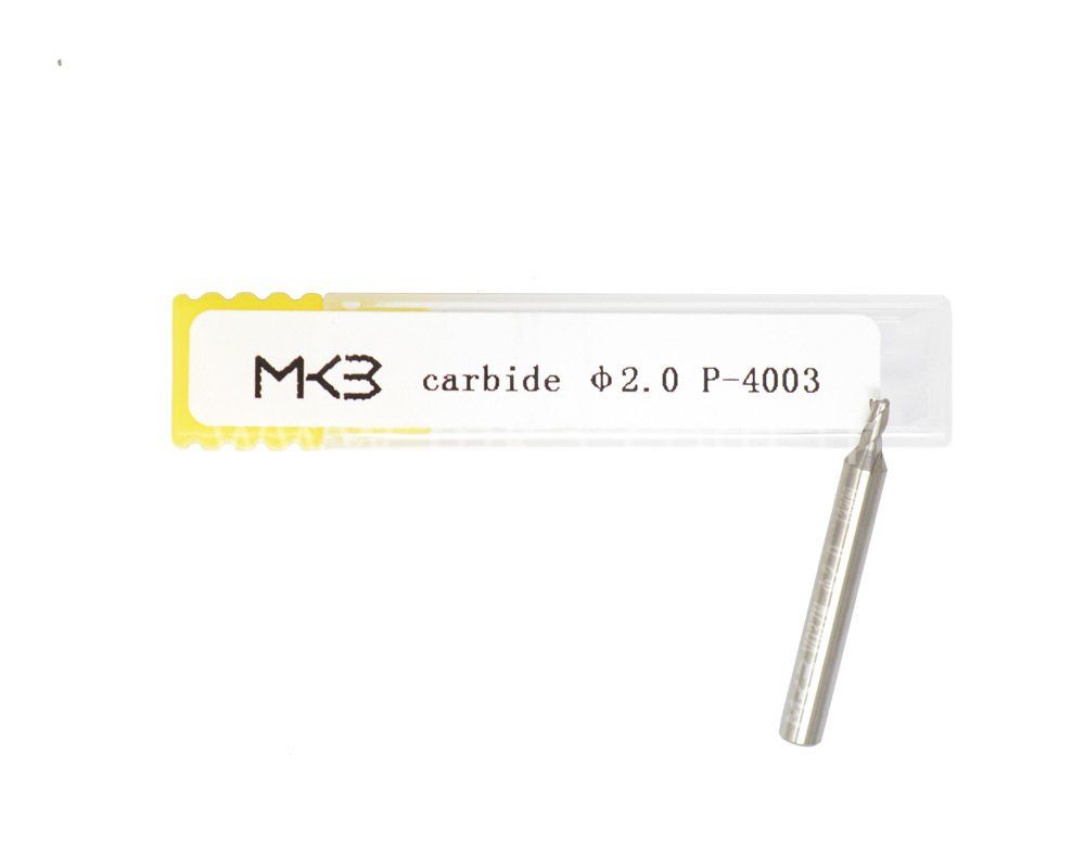 freze End Mill karbür anahtar kesme bıçağı 2.0mm φ2.0xD4x33
