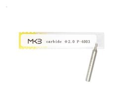freze End Mill karbür anahtar kesme bıçağı 2.0mm φ2.0xD4x33