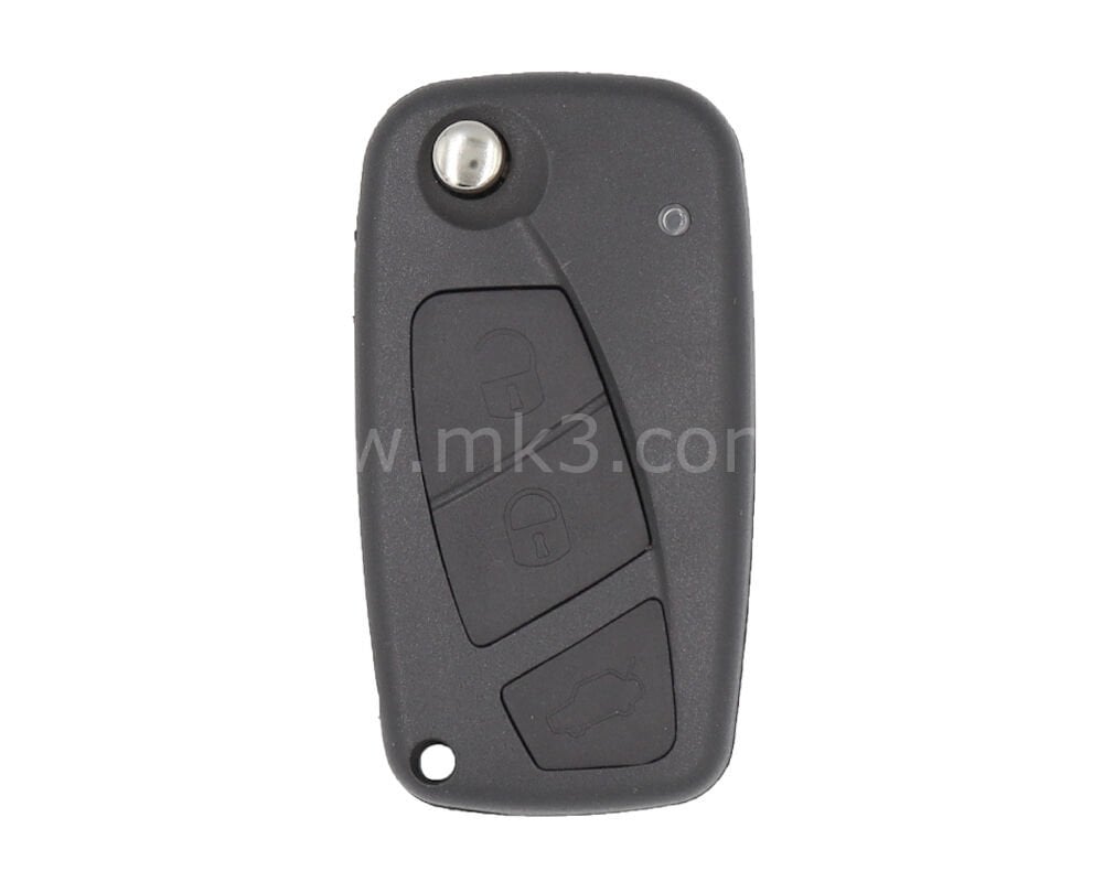 Fiat Panda Sustalı Kumanda 3 Buton 433MHz PCF7941A