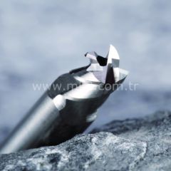 freze End Mill karbür anahtar kesme bıçağı 3.0mm φ3.0xD4x33