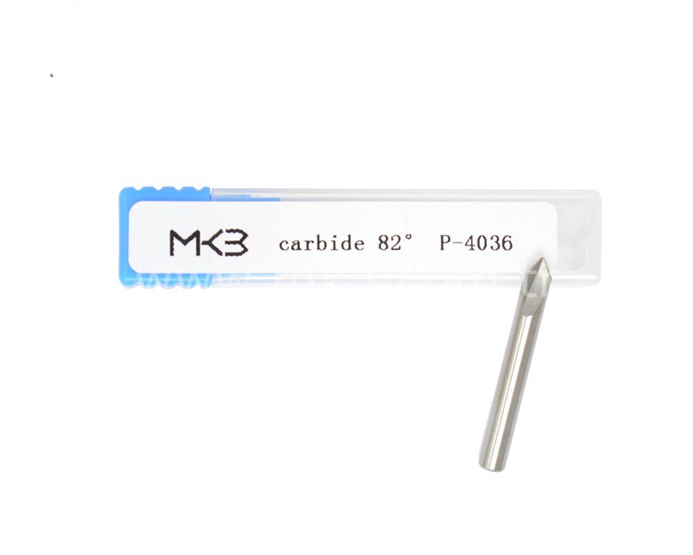 Dimple karbür kesme bıçağı D4x82°x33