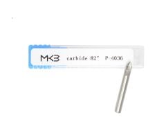 Dimple karbür kesme bıçağı D4x82°x33