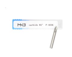 Dimple karbür kesme bıçağı D4x82°x33