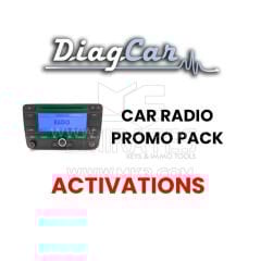 DiagCar Araba Radyo Promosyon Paketi Aktivasyonu (6 Aktivasyonlar)