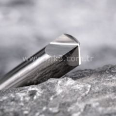 Dimple karbür kesme bıçağı D4x90°x33