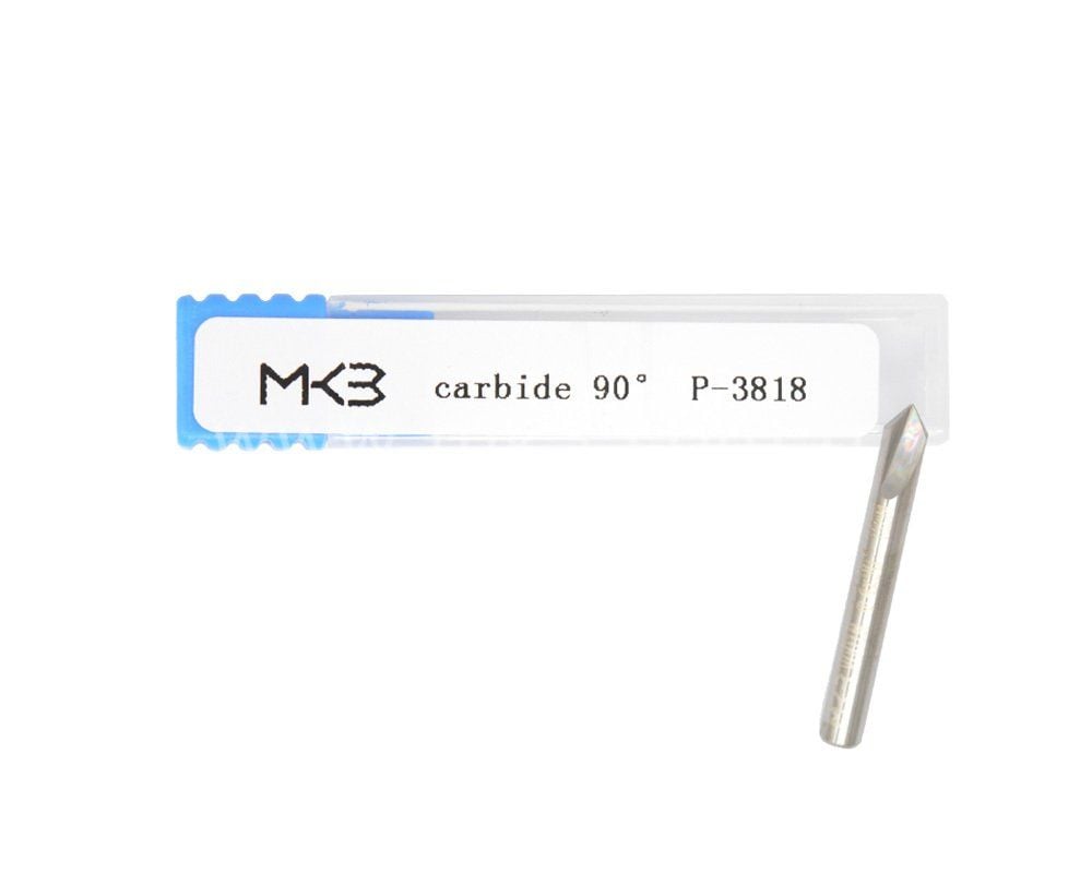 Dimple karbür kesme bıçağı D4x90°x33