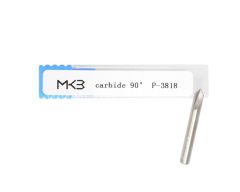 Dimple karbür kesme bıçağı D4x90°x33
