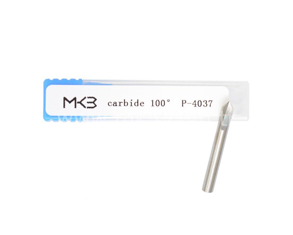 Dimple karbür kesme bıçağı D4x100°x33