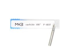 Dimple karbür kesme bıçağı D4x100°x33