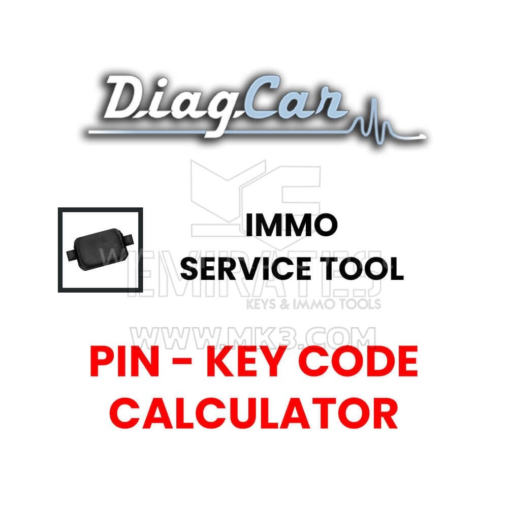 DiagCar Immo Servis Aracı Aktivasyonu