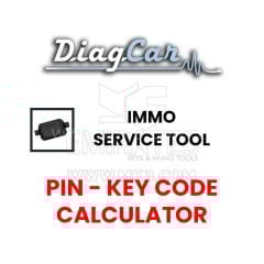 DiagCar Immo Servis Aracı Aktivasyonu