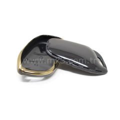 NANO Yüksek Kalite Kumanda Kılıfı MG /Roewe 3 Buton Siyah Renk RW-B11J