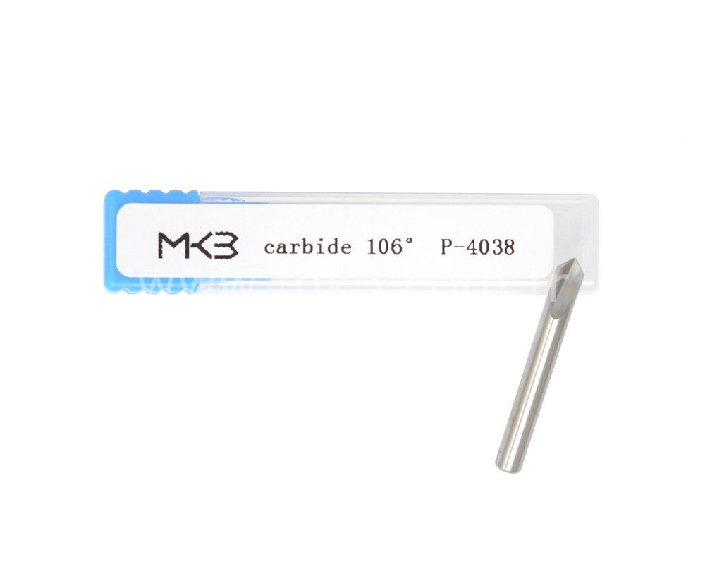 Dimple karbür kesme bıçağı D4x106°x33