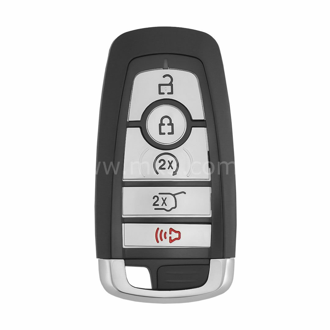 Autel IKEYFD005AH Üniversal Smart Kumanda 5 Buton 868/915MHz Ford Tipi