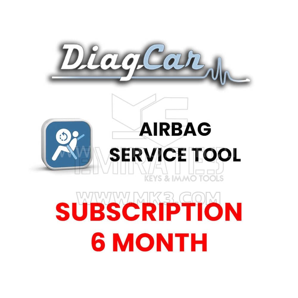 DiagCar Hava Yastığı Servis Aracı Aboneliğinizi 6 Ay Yenileyin