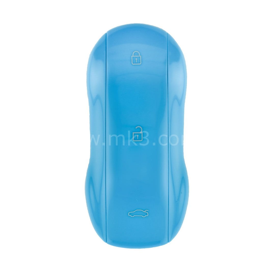Xhorse Universal Smart Kumanda 3 Buton Miami Mavi Süpercar tipi XSSC04EN