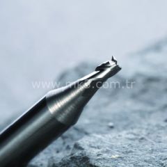 freze End Mill karbür anahtar kesme bıçağı 2.5mm φ2.5xD6x40