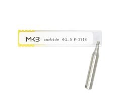 freze End Mill karbür anahtar kesme bıçağı 2.5mm φ2.5xD6x40