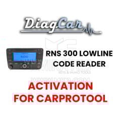 DiagCar RNS 300 LowLine Kod Okuyucu (CarProTool için aktivasyon)