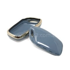 NANO Yüksek Kalite Kumanda Kılıfı MG /Roewe 3 Buton Gri Renk RW-B11J