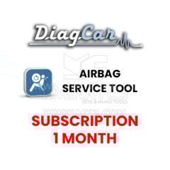 DiagCar Hava Yastığı Servis Aracı Aboneliğinizi 1 Ay Yenileyin