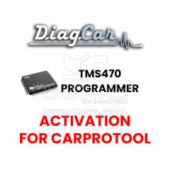 DiagCar TMS470 Programları (CarProTool için aktivasyon)