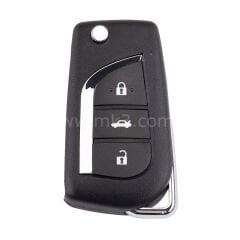 Xhorse VVDI Key Tool VVDI2 Universal Kablolu Kumanda 3 Buton XKTO20EN