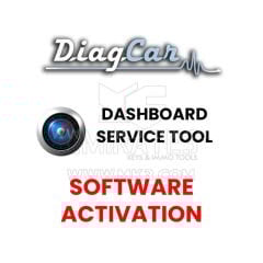 DiagCar Gösterge Paneli Servis Aracı Etkinleştirme