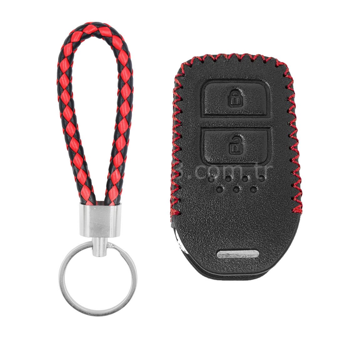 Honda Smart Kumanda Deri Kılıfı 2 Butonlu