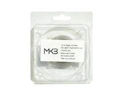 Açılı freze HSSM35 anahtar kesme bıçağı φ52x7.4xφ10x50T40°